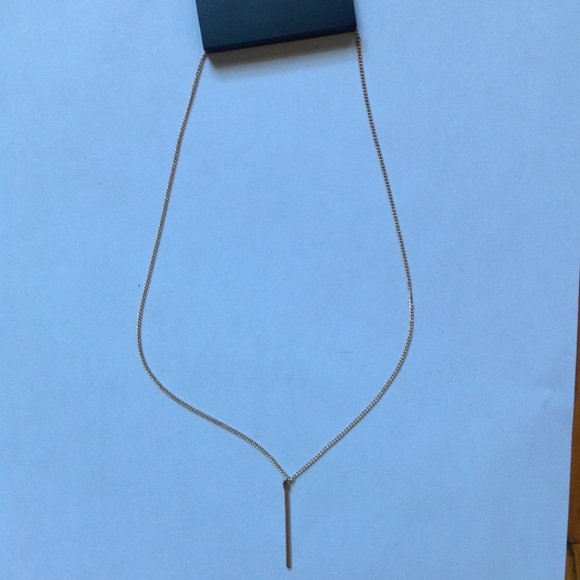 Forever 21 Gold-Tone 15" Necklace with Pendant - Picture 3 of 11